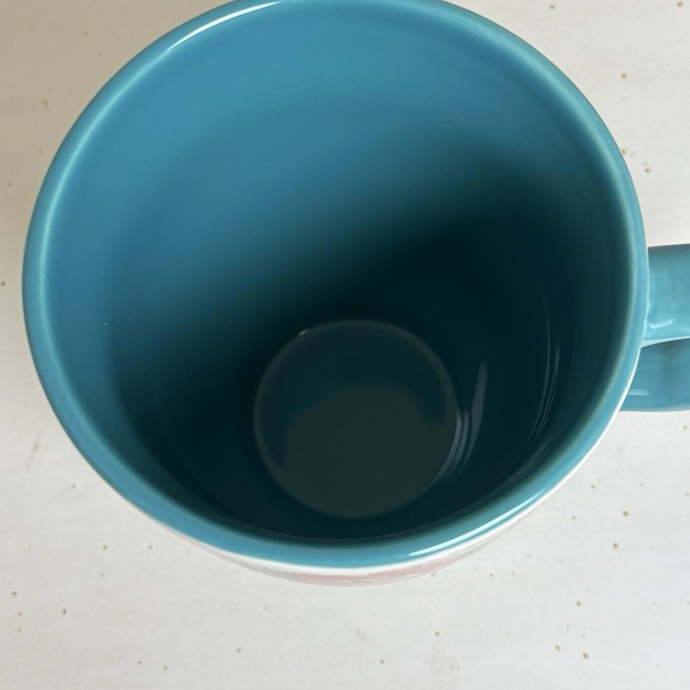 The Pioneer Women Vintage Floral 26 Oz Mug Stoneware Latte Cup‎ - Picture 8 of 12